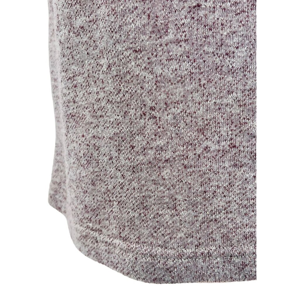Anthropologie Casual Heathered Purple Knit Sweater Dress w/Pockets - Picture 10 of 13